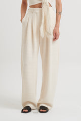 Seka Pants - Ivory - BLVD