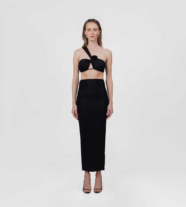 Carina Dress - Black