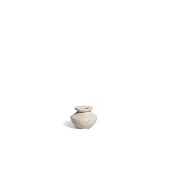Shay Vase - Jura Limestone