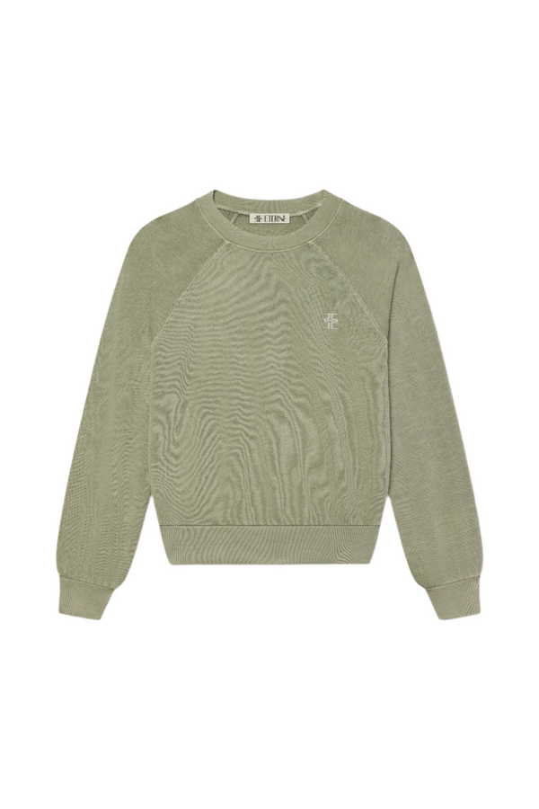 Sonny Crewneck Sweatshirt - Sage