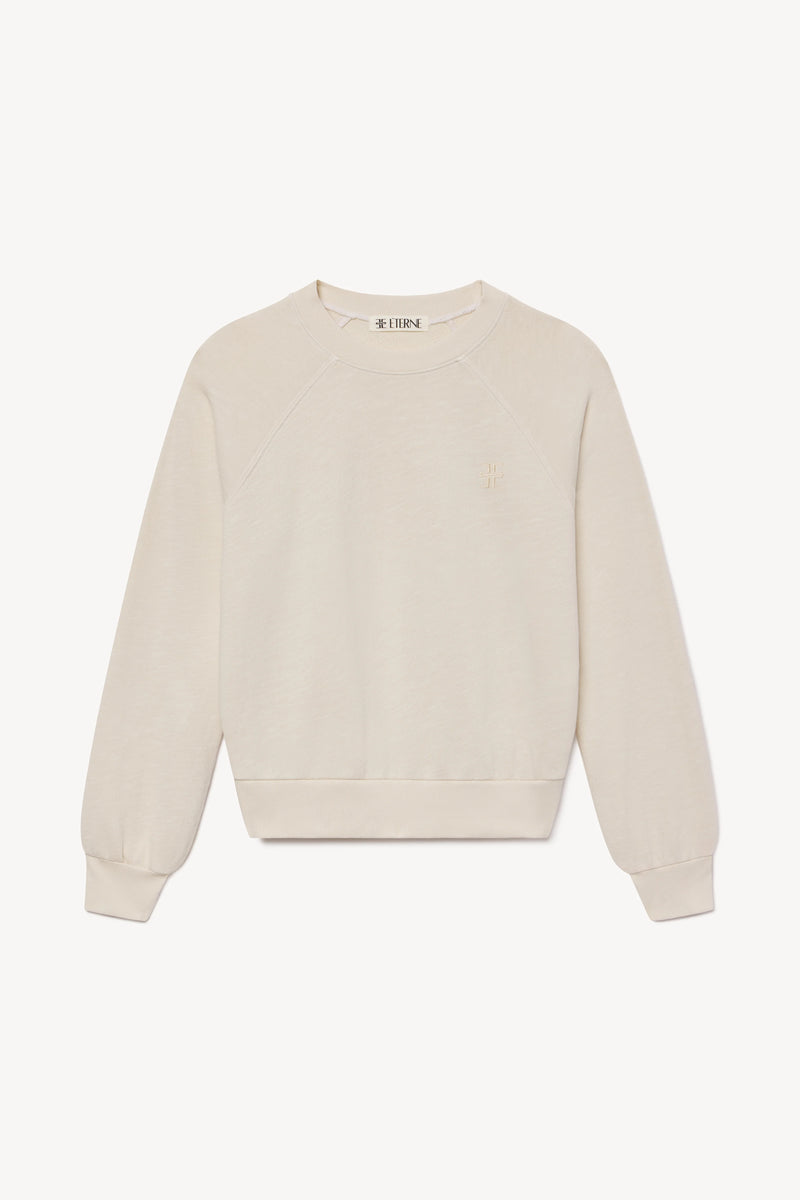 Sonny Crewneck Sweatshirt - Bone