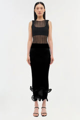 Kelso Skirt - Black - BLVD