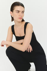 Madine Tank Top - Black