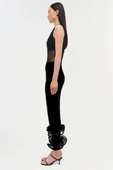 Kelso Skirt - Black - BLVD
