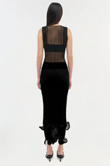 Kelso Skirt - Black - BLVD