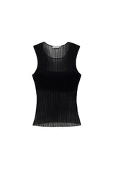 Oakley Tank with Bralette - Black - BLVD