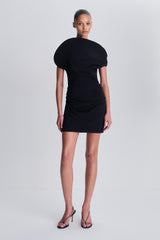 Stefi Mini Dress - Black - BLVD