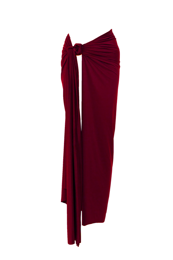 Capella Skirt  - Carmesi
