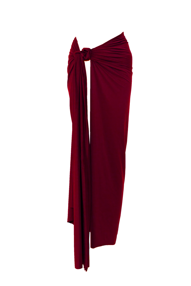 Capella Skirt  - Carmesi