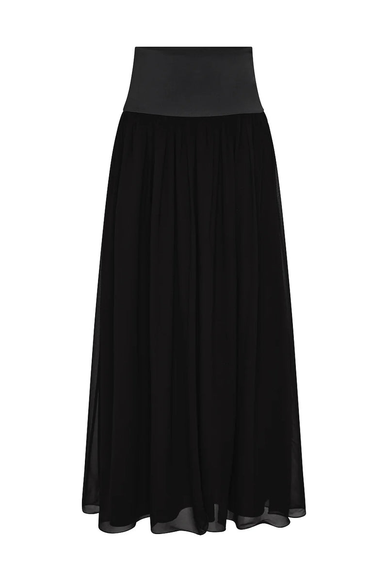 Solene Skirt - Black