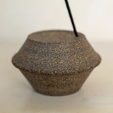 Amal Incense Holder - Speckled Iron