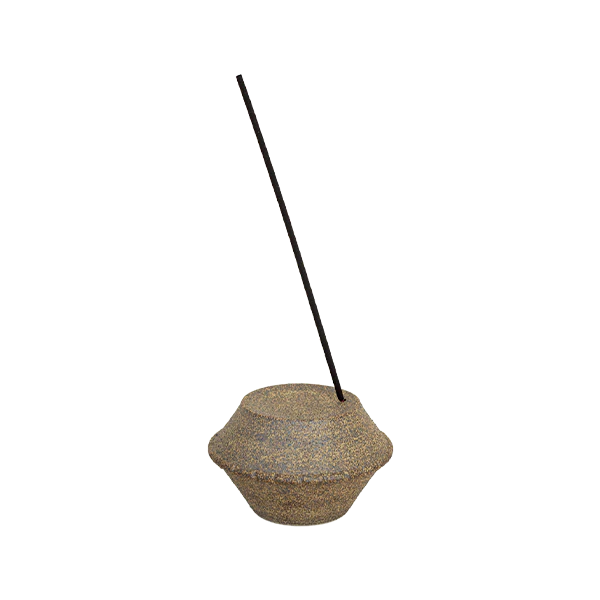 Amal Incense Holder - Speckled Iron