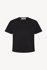 Short Sleeve Boxy Tee - Black