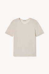 Short Sleeve Boyfriend T-Shirt - Bone