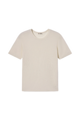 Short Sleeve Boyfriend T-Shirt - Bone