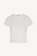 Short Sleeve Baby Tee - Ivory