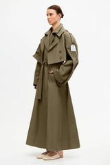 Conford Trench - Pecan