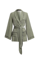 Bon Vivant Robe - Sage