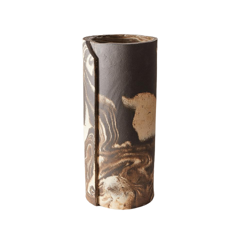 Large Sydney Slab Vase - Marble - BLVD