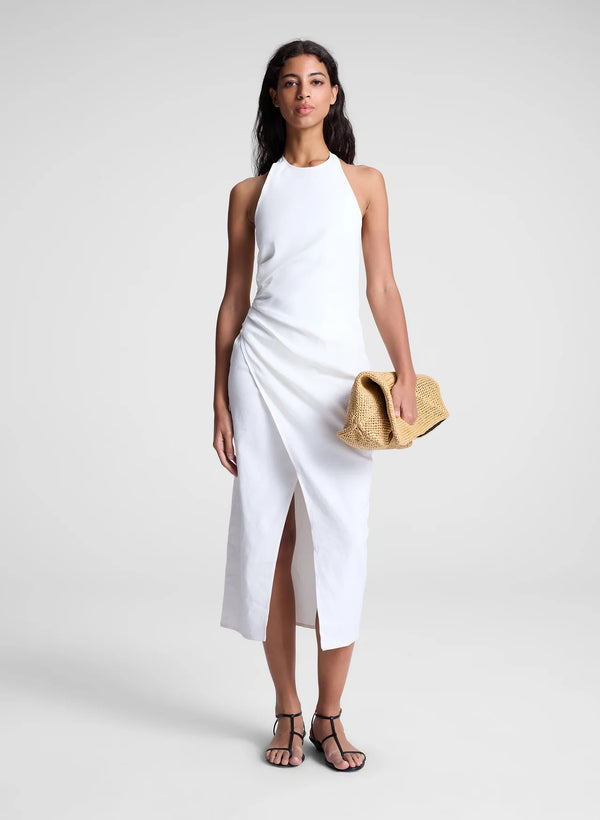 Sylvie Dress - White