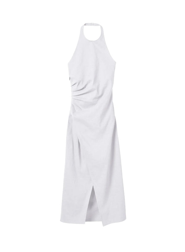Sylvie Dress - White