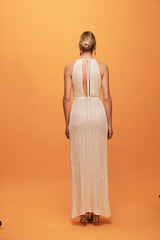 Amer Dress - Ivory