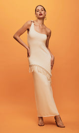 Saanj Dress - Cream