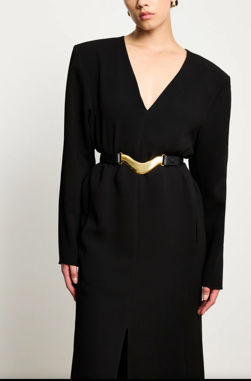 Brancusi - Black / Gold