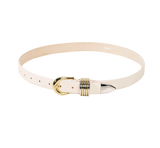 Hollyhock Mixed Metal - Ivory / Silver & Gold