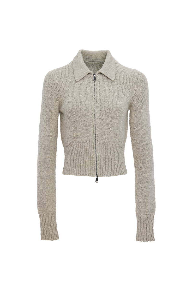 Ivy Top - Steel Gray