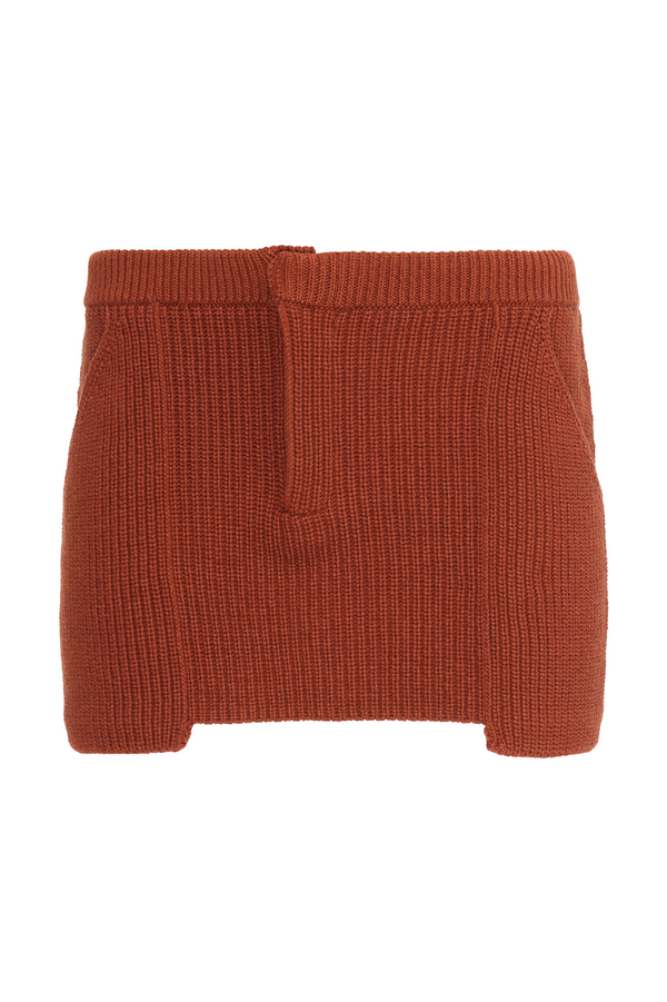 Rever Mini Skirt - Cinnamon