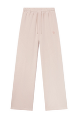 Drawstring Wide Leg Sweatpant - Dusty Pink