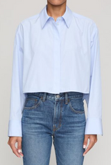 Maude Top - French Blue