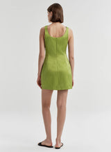 Faye Dress - Meadow Green