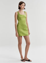Faye Dress - Meadow Green