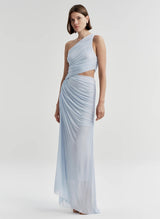 Cleo Dress - Sky Blue