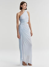 Cleo Dress - Sky Blue