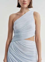 Cleo Dress - Sky Blue