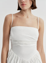 Cate Dress - Bone