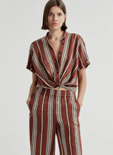 Leonore Top - Brunnette Multi