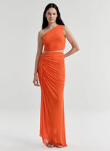 Cleo Top - Orange Crush