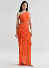 Cleo Top - Orange Crush