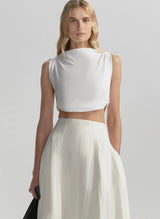 Mae Tank - White