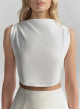 Mae Tank - White