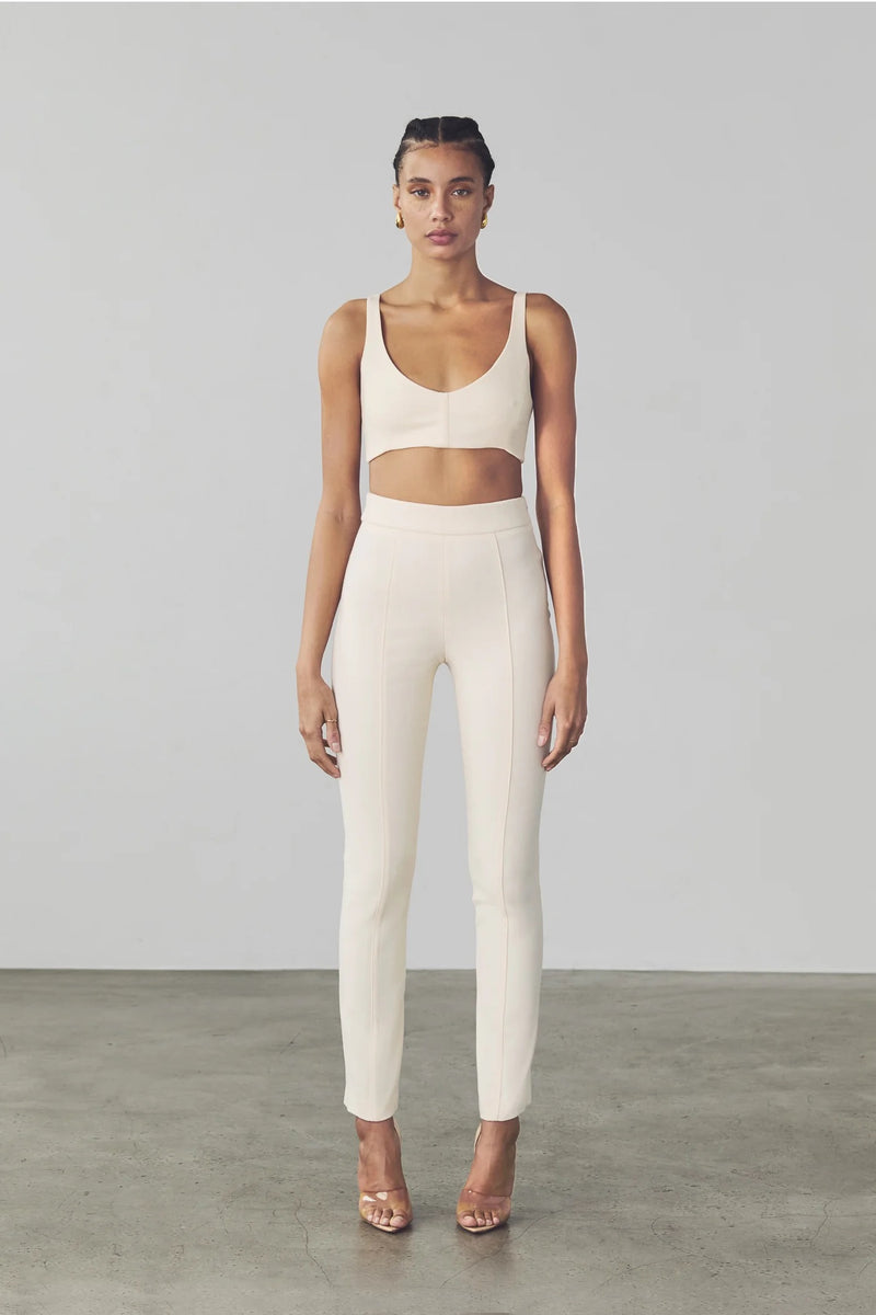 Elvira Pants - Ivory