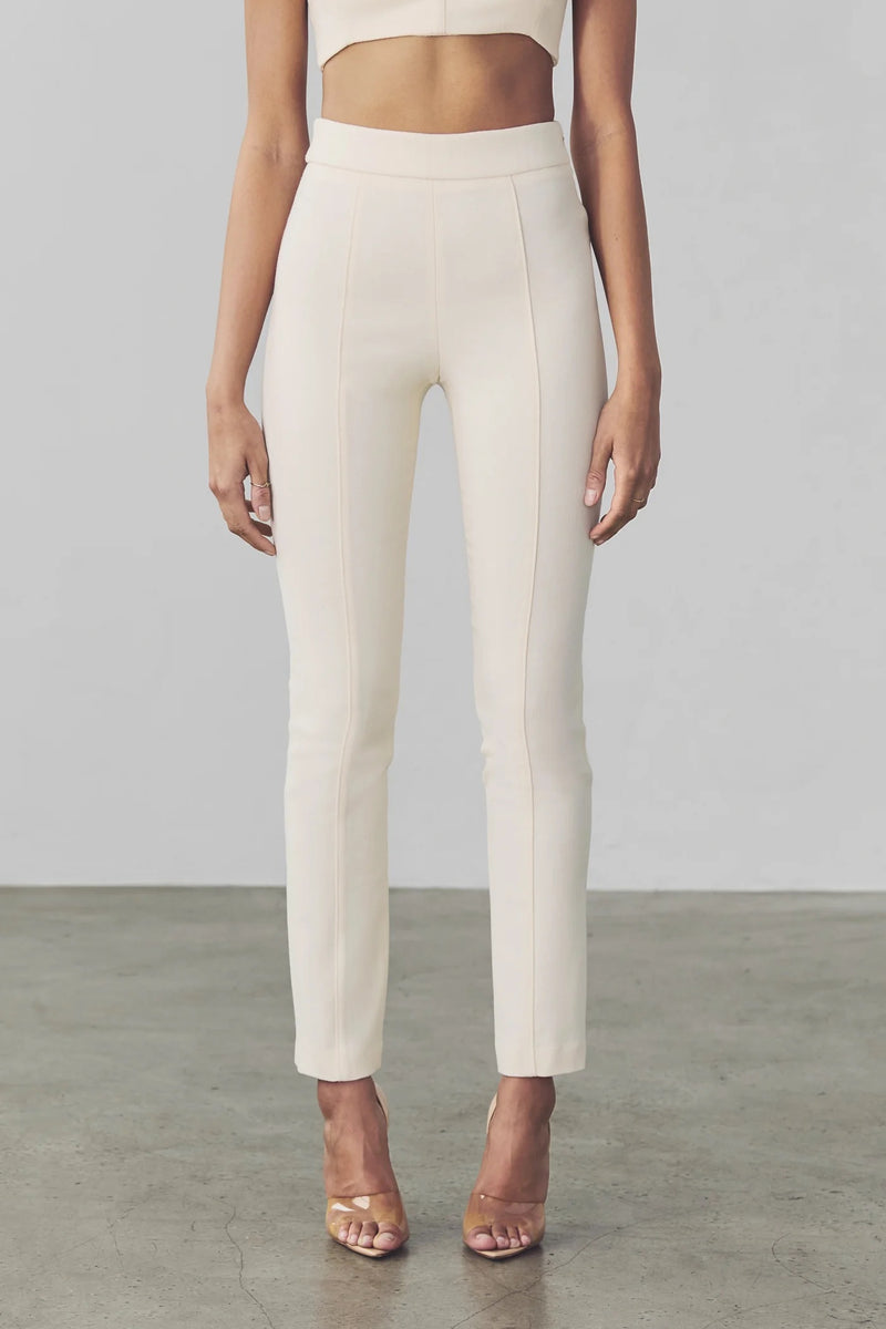 Elvira Pants - Ivory