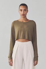 Ritchie Top - Olive