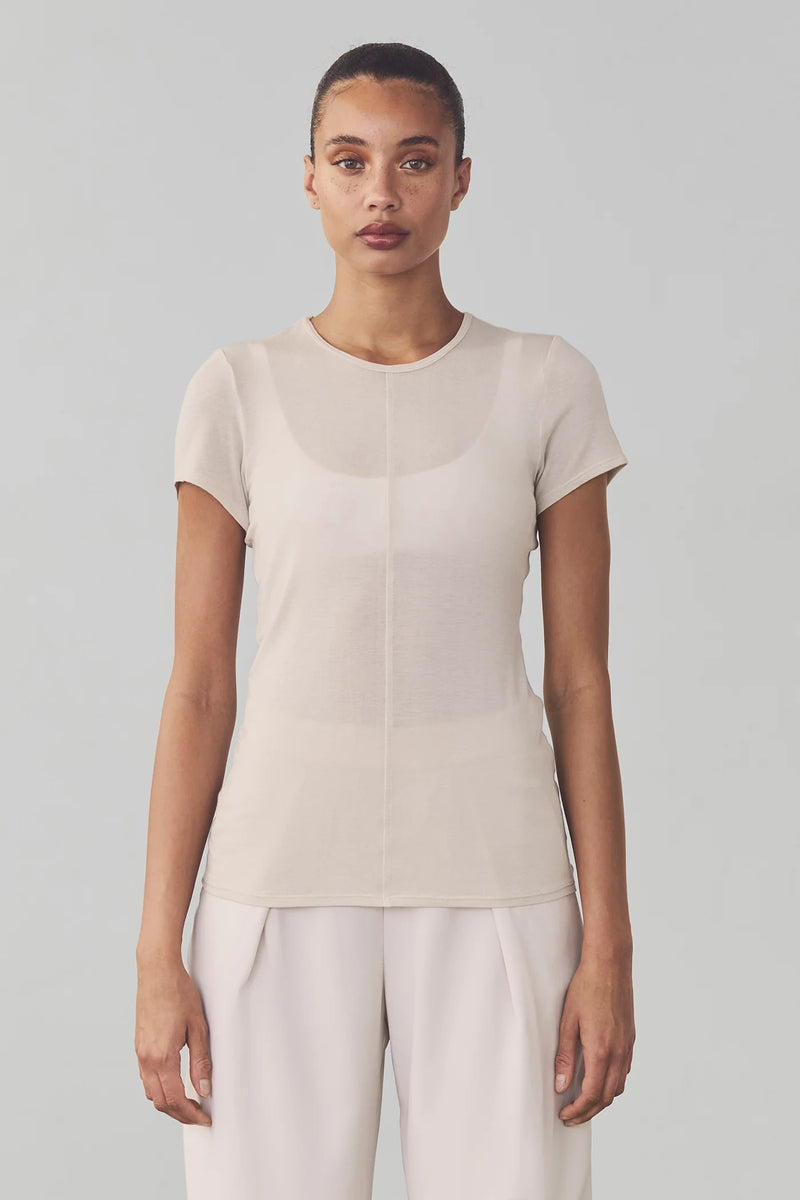 Gigi Tee - Bone