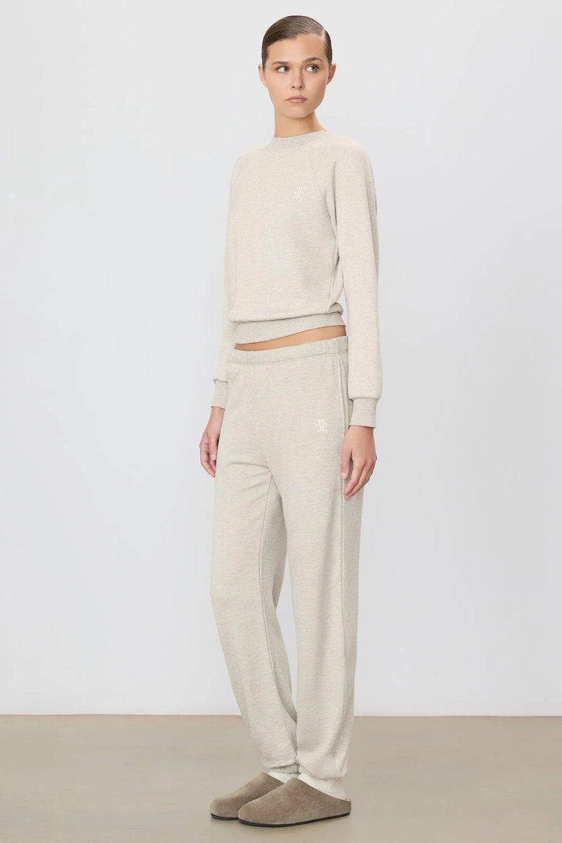 Boyfriend Pocket Sweatpant - Oatmeal