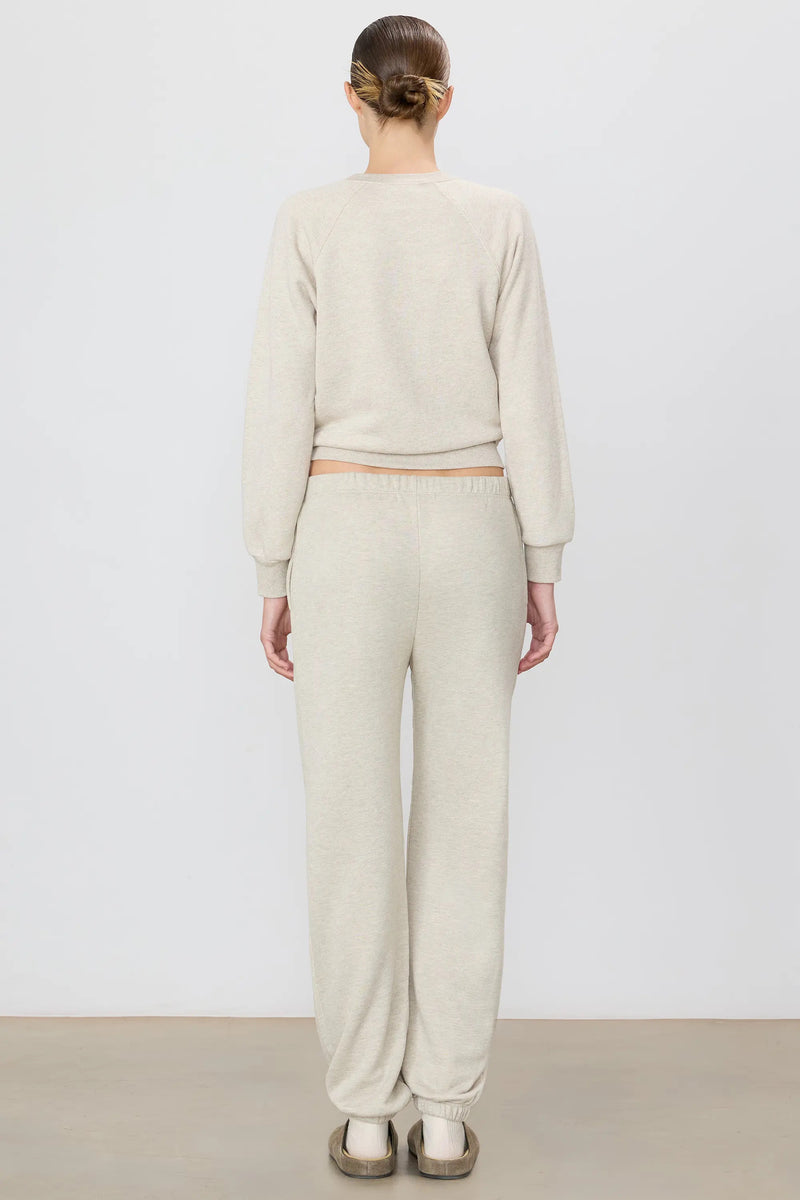 Boyfriend Pocket Sweatpant - Oatmeal